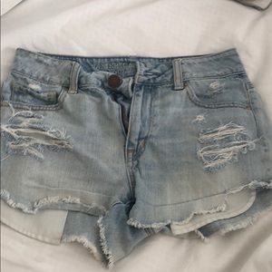 AE jean shorts